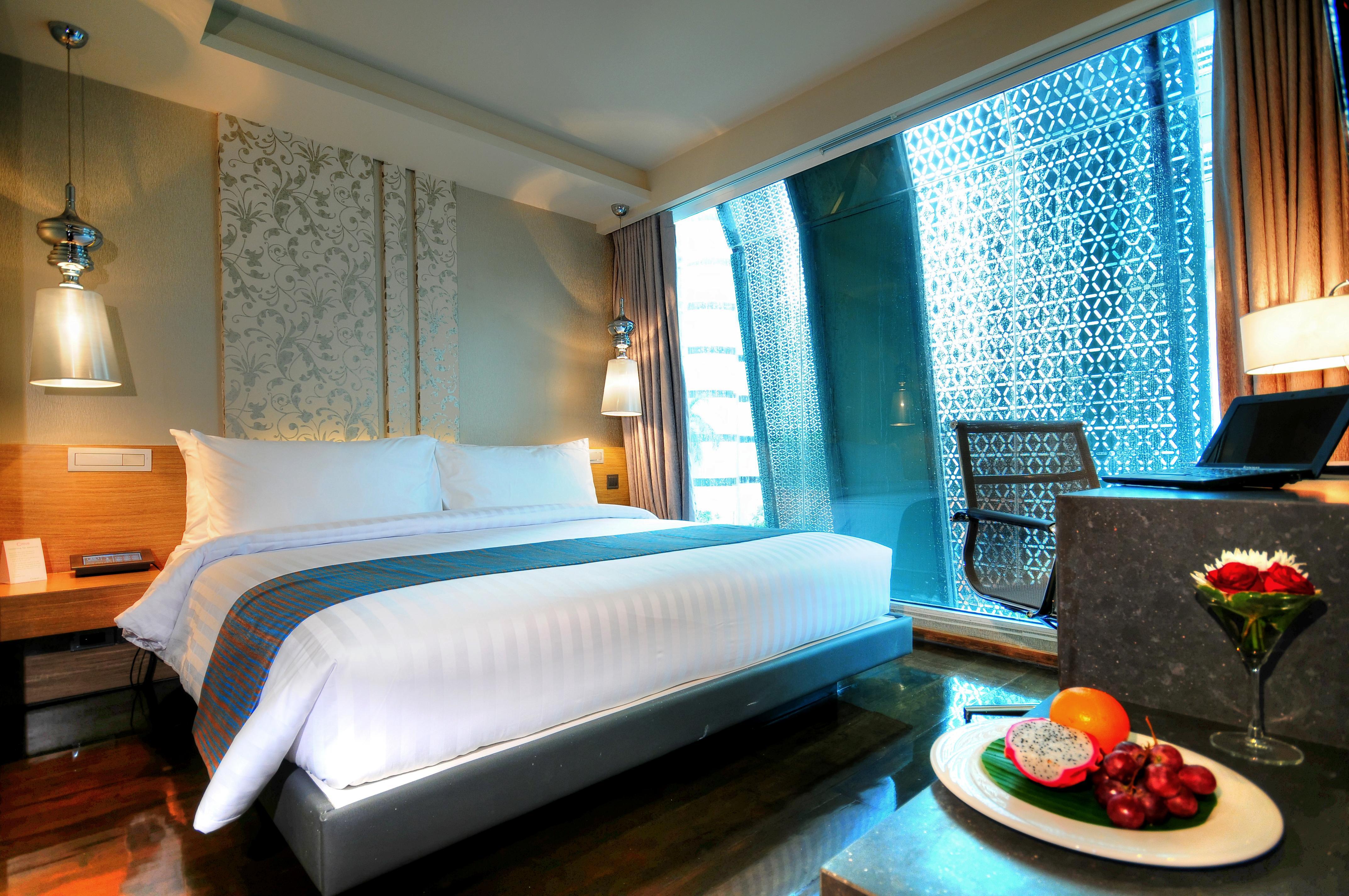 Citrus Sukhumvit 13 Nana Bangkok By Compass Hospitality - Newly Renovated Hotel Екстериор снимка