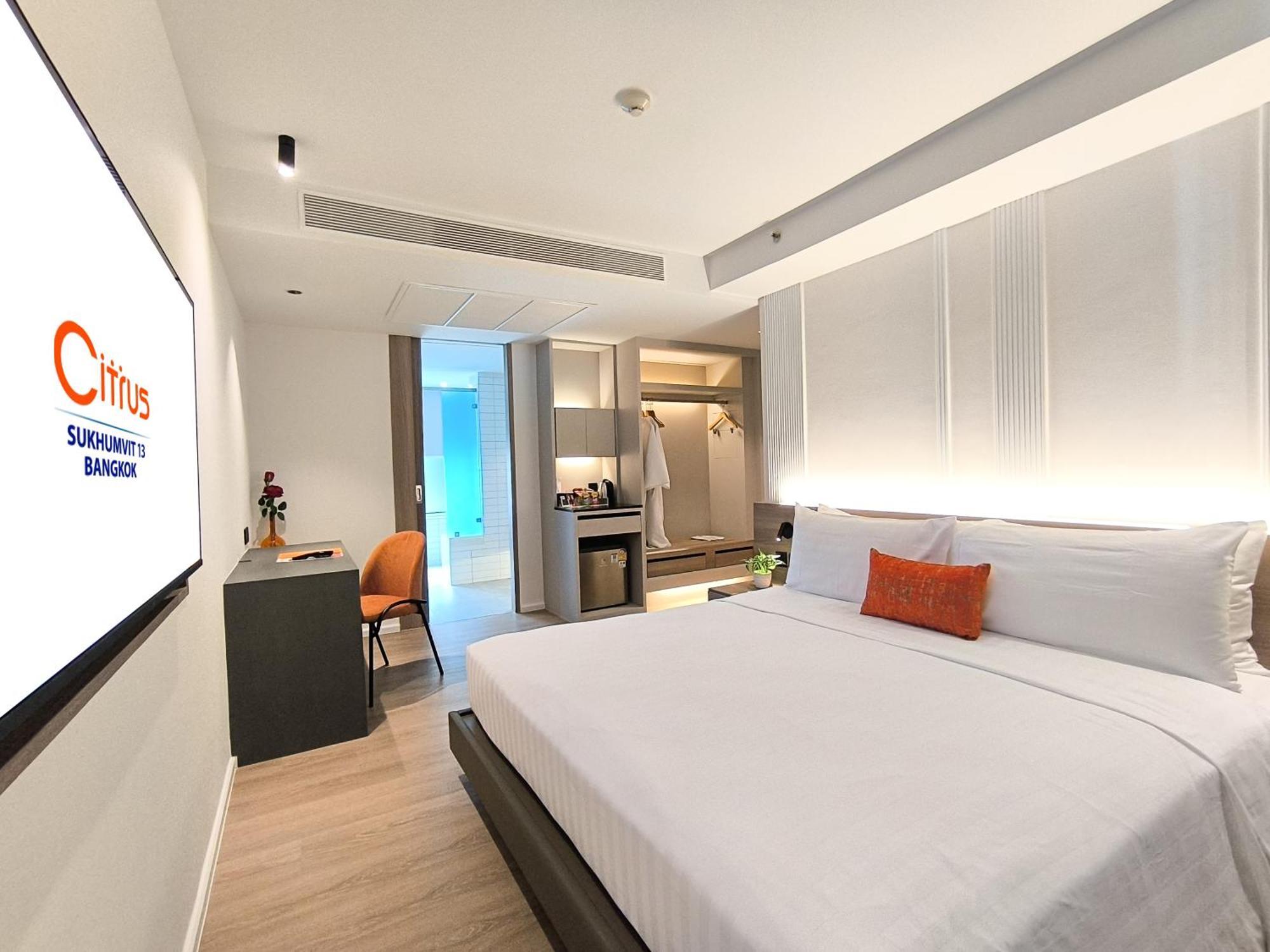 Citrus Sukhumvit 13 Nana Bangkok By Compass Hospitality - Newly Renovated Hotel Екстериор снимка