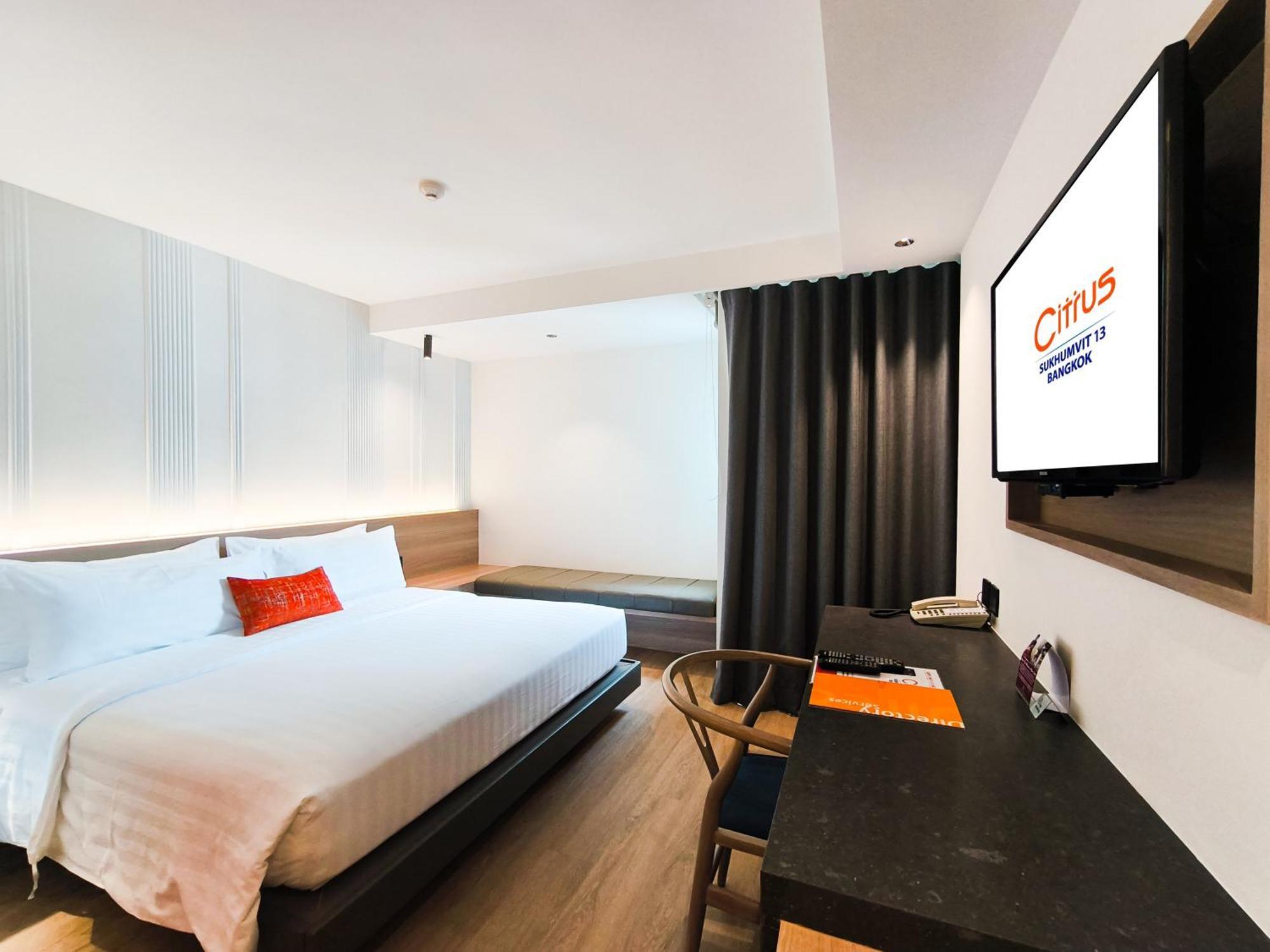 Citrus Sukhumvit 13 Nana Bangkok By Compass Hospitality - Newly Renovated Hotel Екстериор снимка